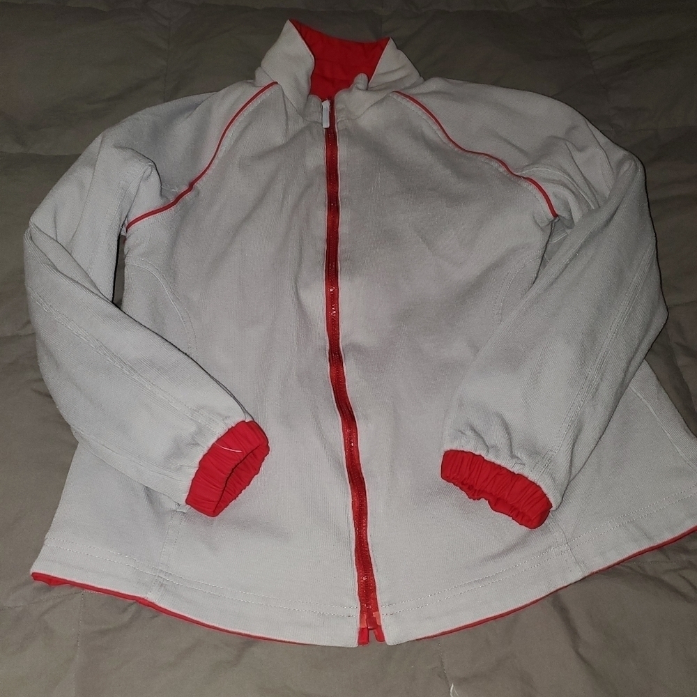 RED reversible jacket - Picture 3 of 10